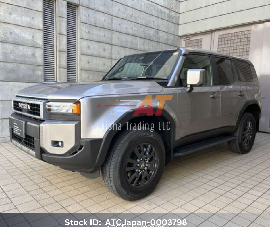 2025 Toyota Land Cruiser 250